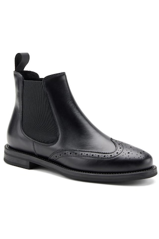 Nero Black Bot Kadın 98l9 Frau Seta Ankle Boot Nero Siyah