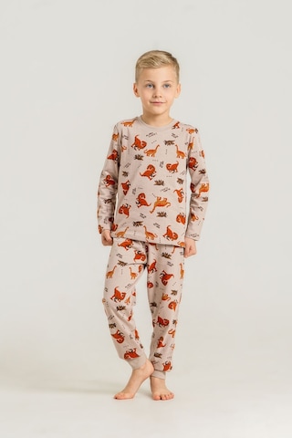 Rolypoly Erkek Çocuk Nap Is Over Sarı Uzun Kol Pijama Takım Rp3887-c-v2 Rp3887-c-v2