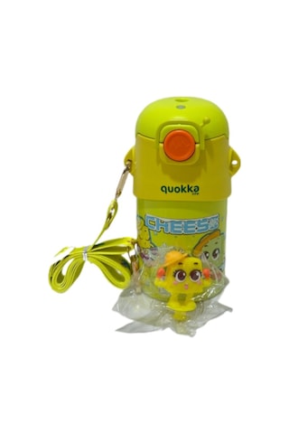 Taros Matara 500 Ml Sarı Life Figürlü Anımals Çelik Sarı