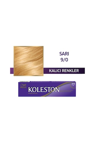 Koleston Single Tüp Saç Boyası 9/0 Sarı