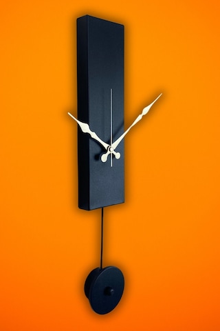 Jakar Model Dekoratif Metal Akar Sessiz Mekanizmalı Duvar Saati Sarkaçlı Değil Süs Siyah