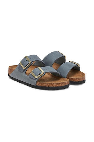 Birkenstock Arizona Leoi Kadın Terliği 1029253-20556 Gri Gri