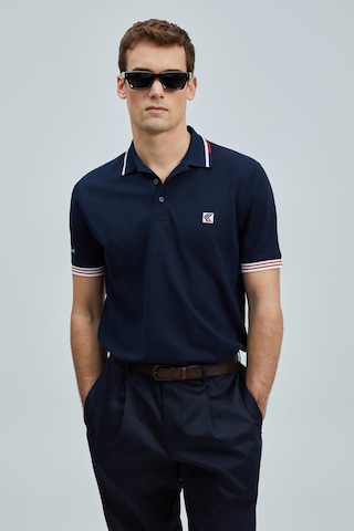 Lufian Eros Smart Erkek Polo Tişört Lacivert Lacivert 111040204100200 Lacivert