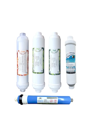 Su Arıtma Filtre 5li+lü Set Panadawater