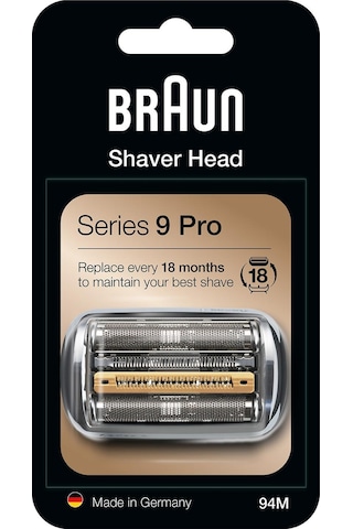 Braun Series 9 Pro Tıraş Makinesi Yedek Başlığı 94 M