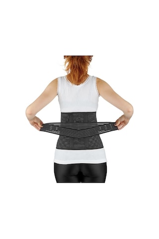 Babyjem Doğum Sonrası Balenli Korse-Siyah