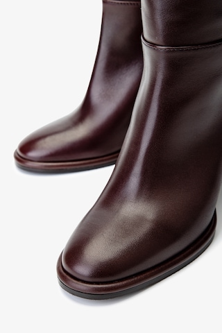 Valmenti Kadın Hakiki Deri Kahverengi Casual Çizme 1046 6033 Bn Czm Sk24-25 Kahve Dr Kahverengi