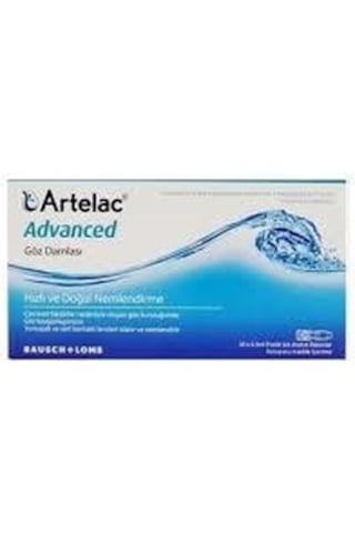 Artelac Advanced Göz Damlası 30 x 05ml
