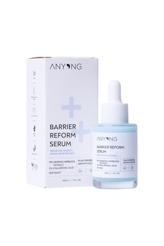 Bariyer Onarıcı, Kırışıklık Ve Yaşlanma Karşıtı Serum Hyalüronik Asit & Peptit & Seramid & Ginseng