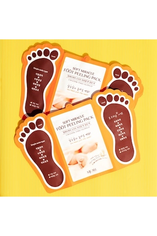 Mjcare Çorap Tipi Ayak Peeling Maskesi 2'li