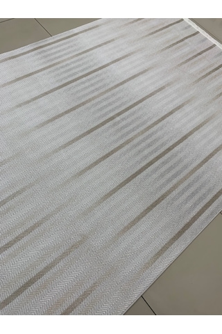 Merinos Halı Therapy 79818 070 Serisi Akrilik Salon Oturma Yatak Odası Halısı Kahverengi - Gri