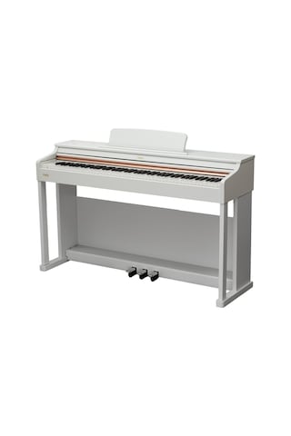 Valler Pm60 Wh Beyaz 88 Tuş Ağırlıklı Dijital Piyano Tabure + Kulaklık Hediyeli