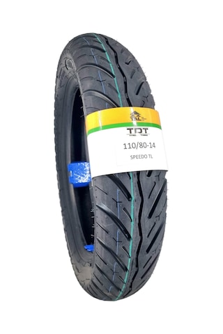 110/80-14tl Tubeless - Dubleks Motosiklet Lastiği Speedo