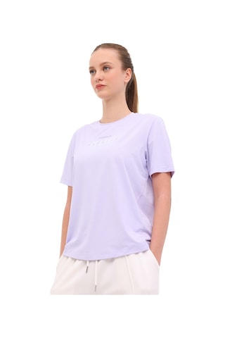 Lumberjack Wl 11peak-3 6fx Lila Kadın Kısa Kol T-shirt 000000000102203358 Mor