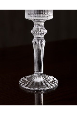 Madame Coco Paris 4'lü Şampanya Kadehi Seti - 210 Ml - Şeffaf 8684427060186