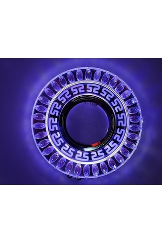 Cata  Dekoratif Kristal Cam Spot Nilüfer Ct-6641