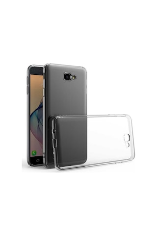 Adige Samsung Galaxy Uyumlu J7 Prime 2 Kılıf Kamera Korumalı Süper Silikon