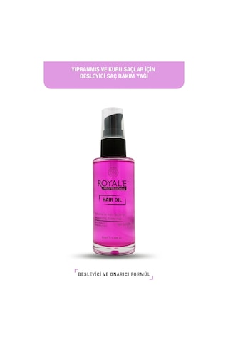 Royale Professional Besleyici Saç Bakım Yağı Hair Oil 50 Ml