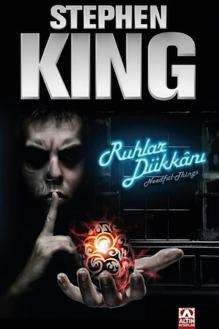 Ruhlar Dükkanı - Stephen King