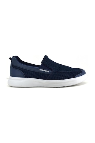 King Paolo F1182 Erkek Ss Loafer Keten Ayakkabı Vegan Laci-oxi La