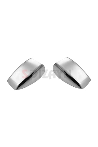 S-Dizayn Citroen Berlingo Krom Arka Cam Açma Menteşe Kapağı 2 Prç N11.700