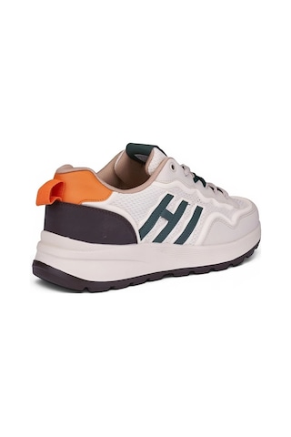 Best Of 2064-26 Anorak Kabartmalı Anatomik Erkek Sneaker Bej Yeşil