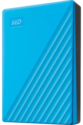 My Passport 4tb 2.5" Usb 3.0 Taşınabilir Disk Wdbpkj0040bbl-wesn