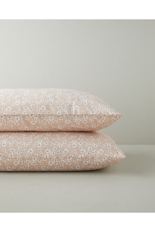 Dulcie Kolay Ütülenir 2'li Yastık Kılıfı 50x70 Cm Pembe