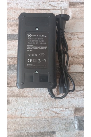 Flc Elektrikli Bisiklet Şarj Aleti 48v 14ah 4 Batarya