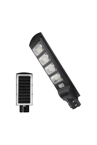 N&D Lighting 200 W Solar Güneş Enerjili Bahçe Ve Sokak Lambası