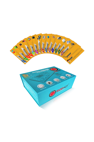 Red-kit Robotik Kodlama Öğrenim Kiti Arduino Temelli