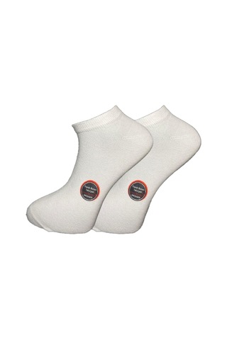 Erkek Pamuklu Dikişsiz Asorti 4 Renk Patik 4'lü Paket Çok Renkli