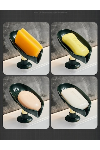 Yystore Sabun Kutusu Banyo Depolama Araçları 45 Eğim Boşaltmak Shl7616