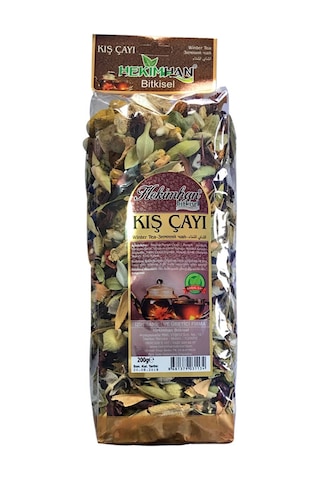 Hekimhan Bitkisel Kış Çayı 3 x 200 G