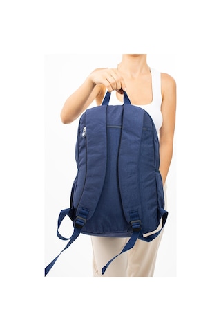 Ultra Hafif Çok Cepli Su Geçirmez Sırt Çantası Unisex Laci Model: 571-2e - Lacivert