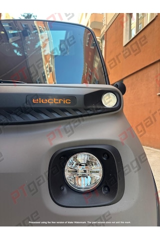 Citroen Ami Ön - Arka Panjur Izgarası Electric Ve 100 Yazısı