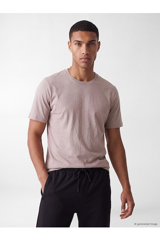 Lcwaıkıkı Classic Pembe Regular Fit İnce Kumaş Tişört /03