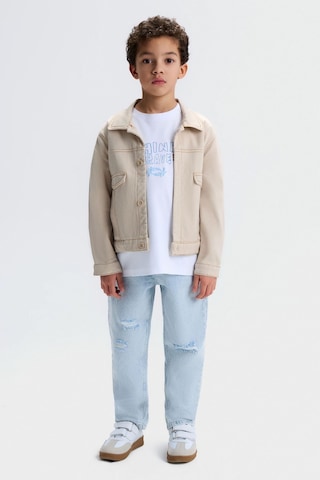 Nk Kids Erkek Çocuk Brave Ceket Nk-41507 Krem