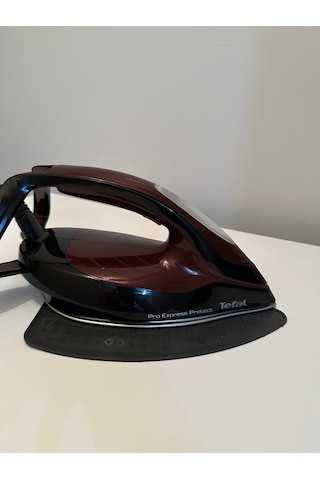 Siyah Silikon Ütü Altlığı Yanmaz Yapışmaz Ütü Masası Kılıfı Örtüsü