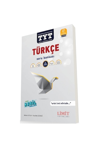 Limit Türkçe Soru Bankası Tyt Limit Yayınları