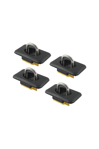 Suntek Dodge Ram Için 4 Adet Geri Çekilebilir Bağlama