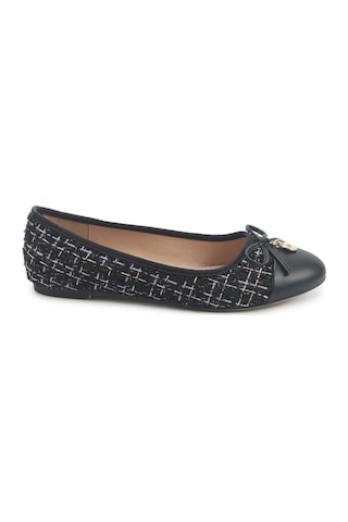 Nine West Verbera 5pr Siyah Kadın Babet 000000000102036852 Siyah