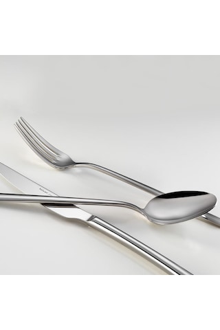 Hisar Bahama 24 Parça 6 Kişilik Çatal Kaşık Bıçak Takımı Inox