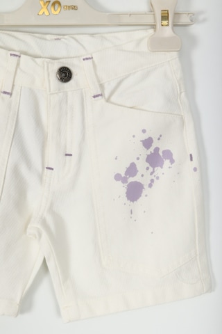 Xo Kids Erkek Çocuk Şort 1-5 Yaş 8275 Beyaz