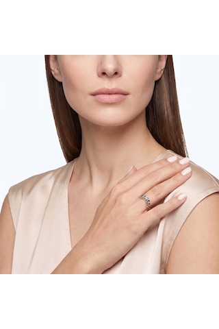 Altınbaş Mavi Taşlı Altın Markiz Yüzük Ayz0718-y-25969-m Çok Renkli