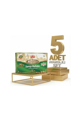 Afia Saray Helva 5x300 Gr