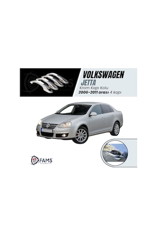 Vw Jetta Krom Kapı Kolu 4 Kapı 2006- 2011 Arası P. Çelik