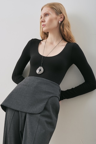 Klasik Kesim Kumaş Pantolon Antrasit Antrasit