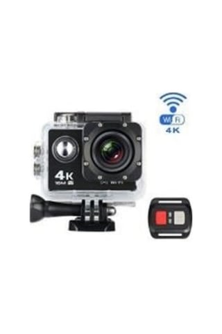 4k Wıfı Ultra Hd Ful Aparatlı Aksiyon Kamera Kumanda