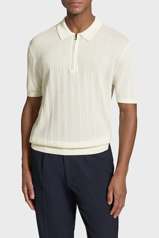 Emporio Armani Erkek Polo Yaka Kazak Em004305 Af23761 U1107 Ekru